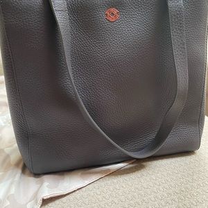 Dagne Dover Allyn Leather Tote